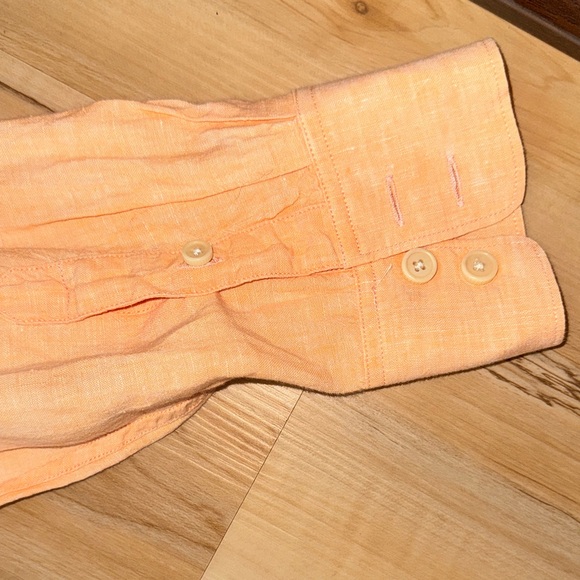 Tommy Bahama Linen Button-Up Shirt - Picture 7 of 7